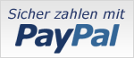 Zahlung per Überweisung und PayPal